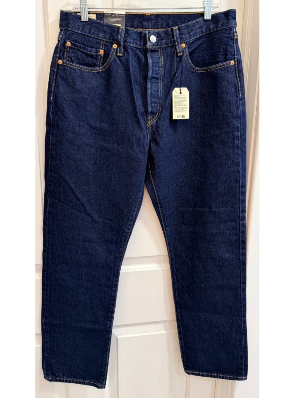 Levi’s Premium 501 Original Dark Wash Jeans Women’s 32x30 NWT